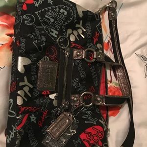 Used Coach brand Poppy purse.